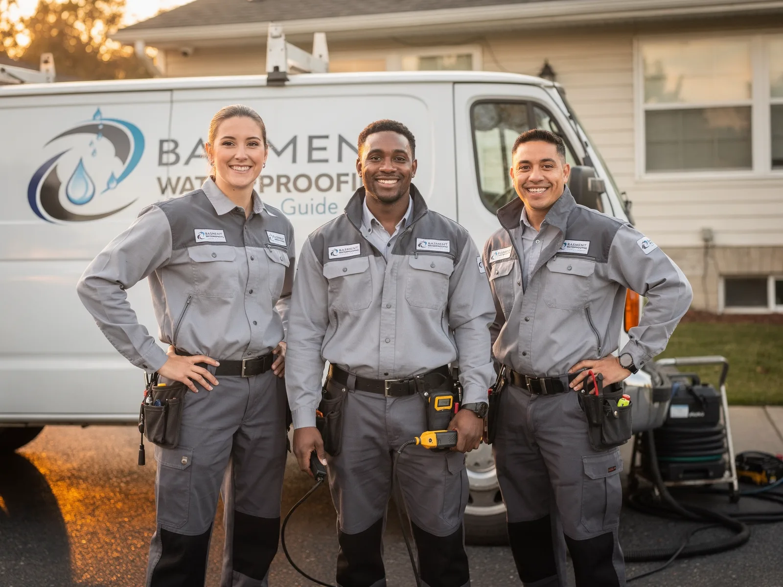 Basement Waterproofing Near Me company in Oak Harbor, WA