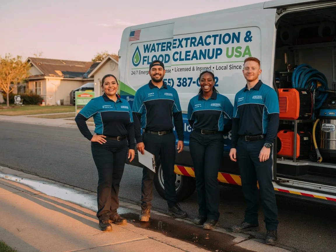 Emergency Water Extraction company in Oak Harbor, WA