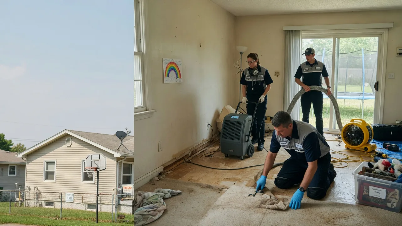 Emergency Water Extraction in Oak Harbor, WA near me